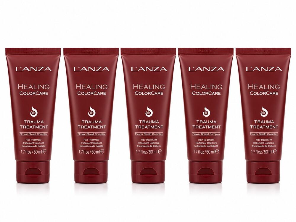 L’ANZA Healing ColorCare Trauma Treatment 5 Pack 1.7 fl oz 50ml Hair Repair